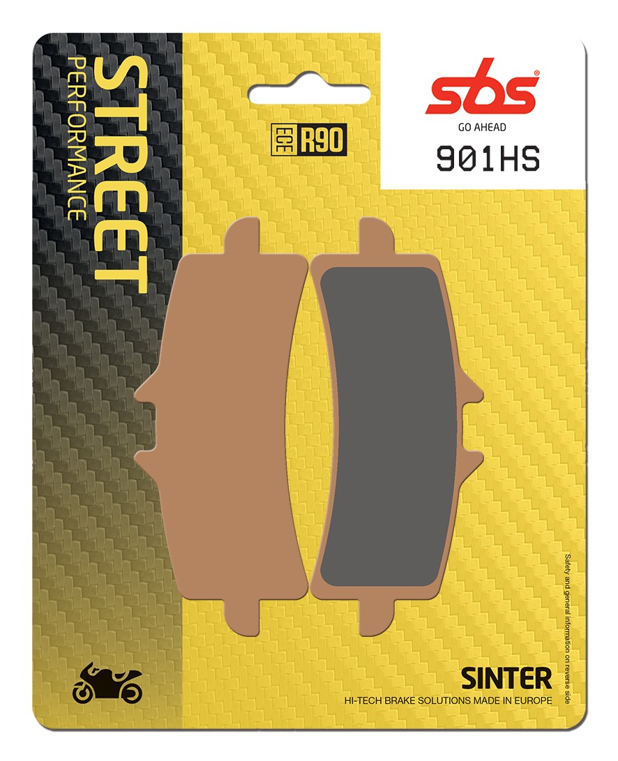 sbs Brake pad kit 901HS