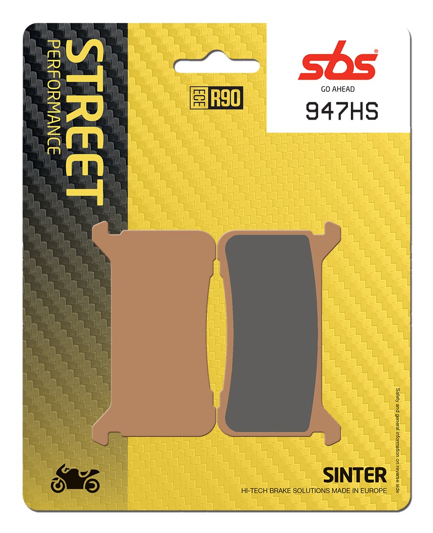 sbs Brake pad kit 947HS