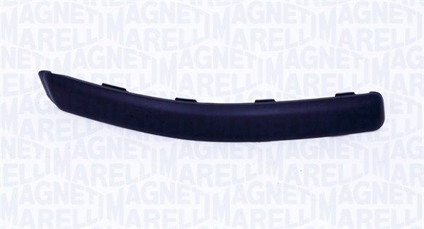 Bumper moulding MAGNETI MARELLI Right Front - 021316900020