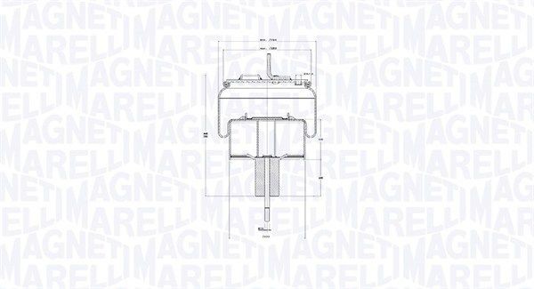207410CFG MAGNETI MARELLI Boot, air suspension 030607020307 buy
