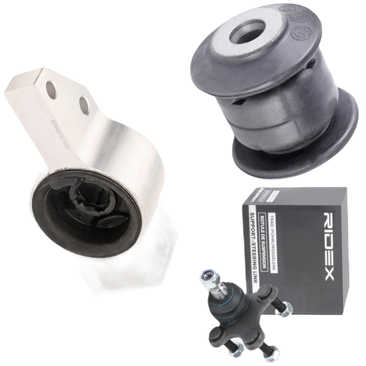 RIDEX 771R0199 Repair kit, wheel suspension 1K0407366B