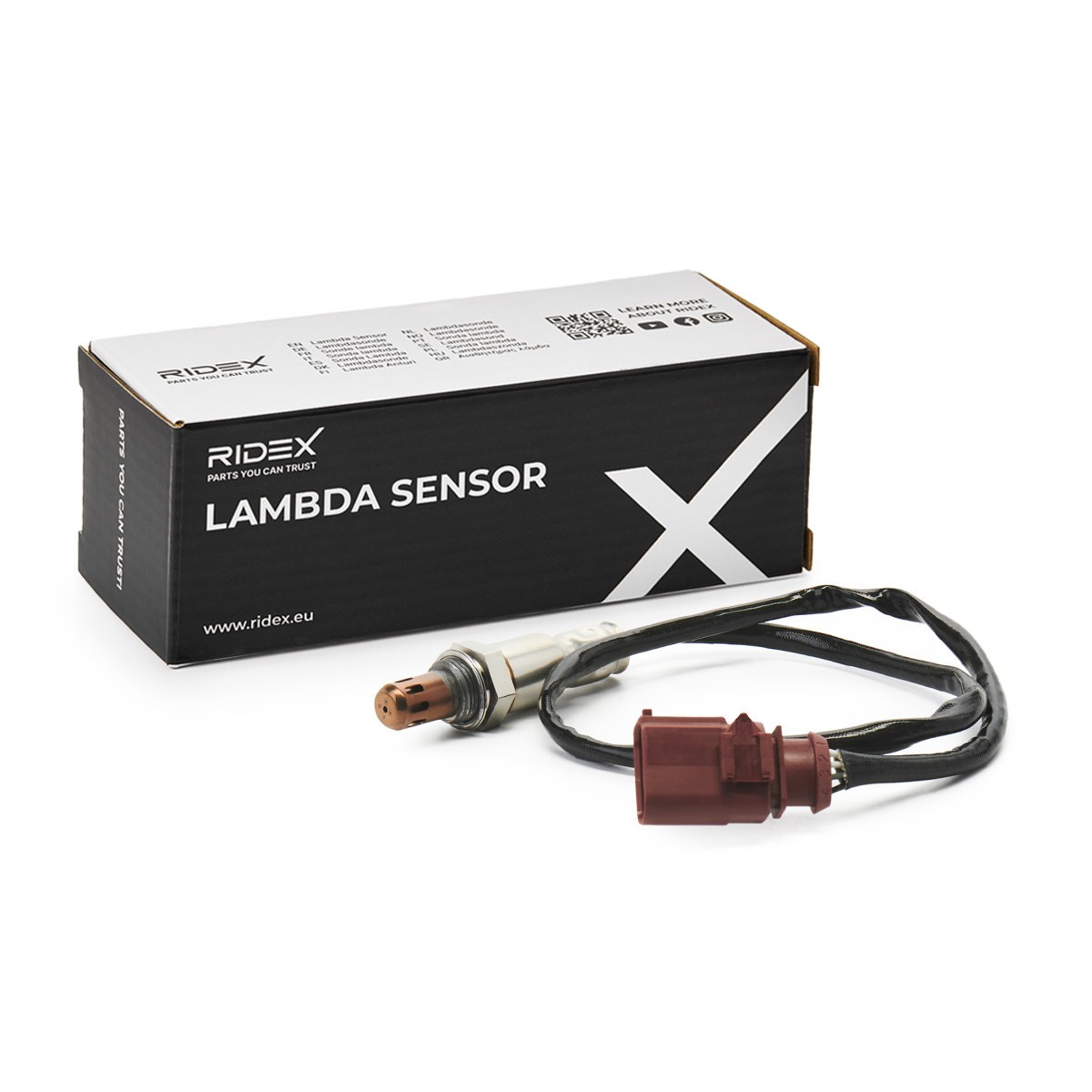 RIDEX 3922L0868 Lambda sensor Seat Leon 5f8 1.2 TSI 86 hp Petrol 2018 price
