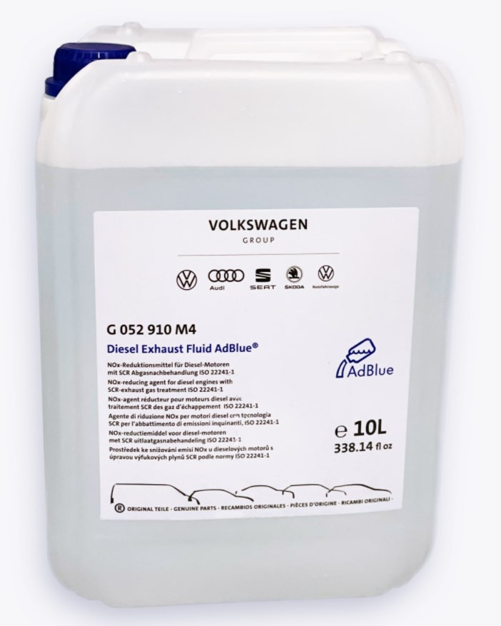 VAG G052910M4 Diesel exhaust fluids / adblue Capacity: 10l, Canister