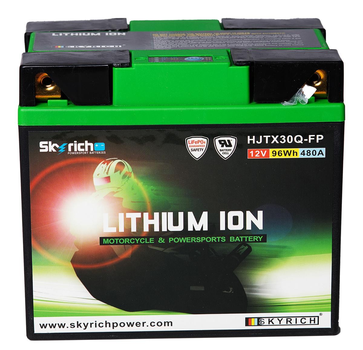 SKYRICH Automotive battery HJTX30Q-FP