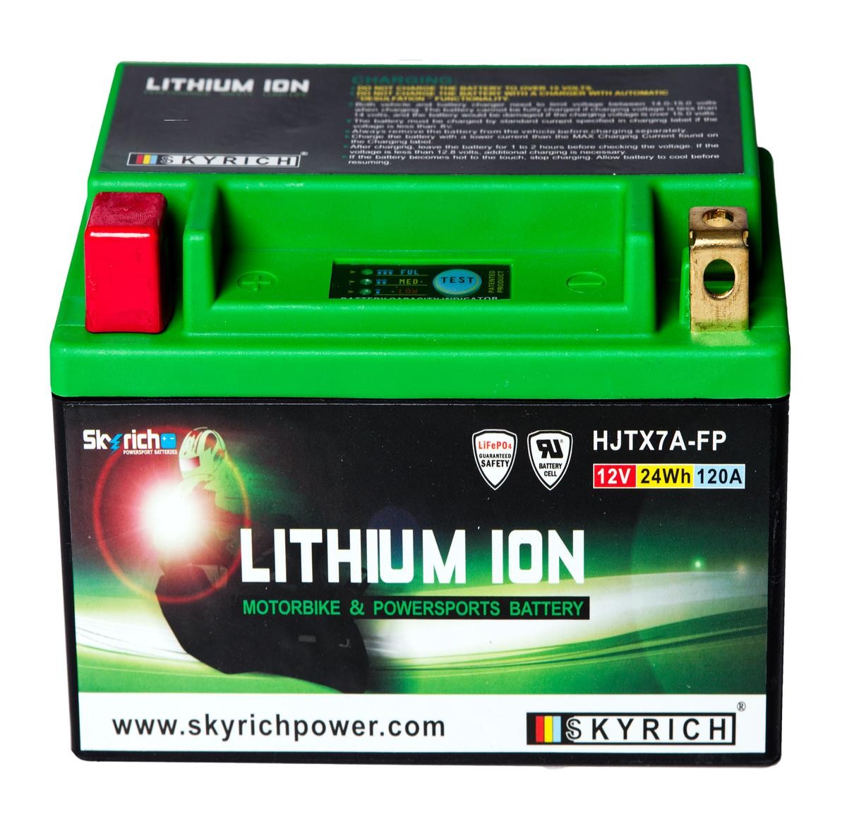 SKYRICH Automotive battery HJTX7A-FP