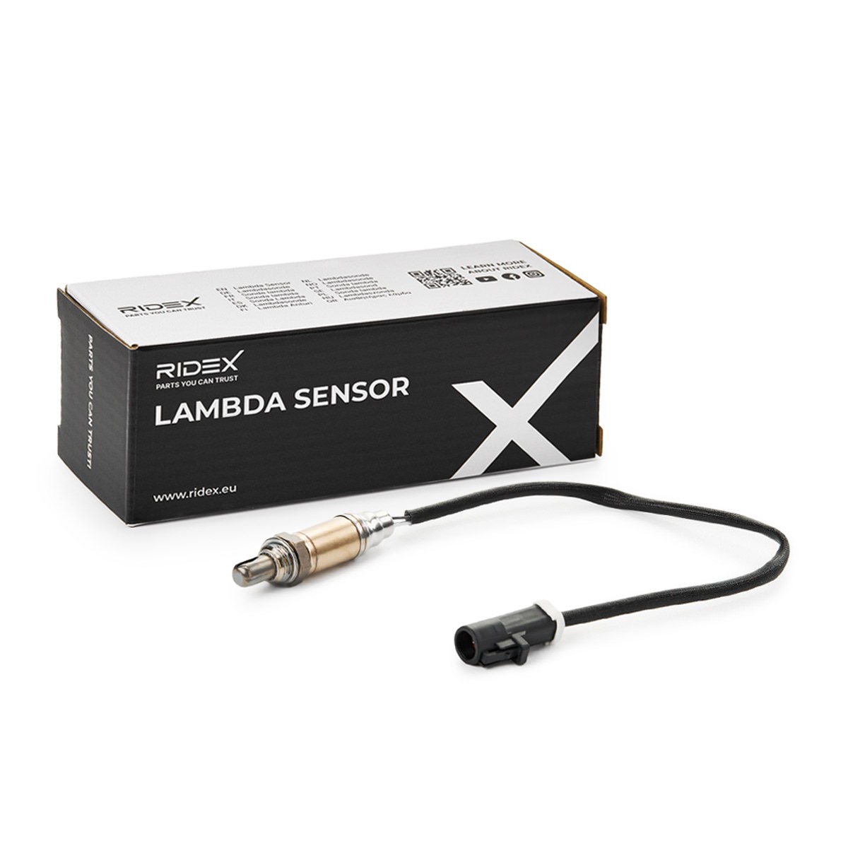 RIDEX 3922L0872 Lambda sensor XC2F 9F472 AA