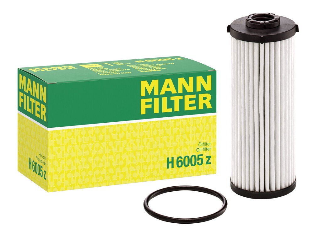 Image of MANN-FILTER Filtro Cambio Automatico VW,AUDI,SKODA H 6005 z 0BH325183A,0BH325183B008