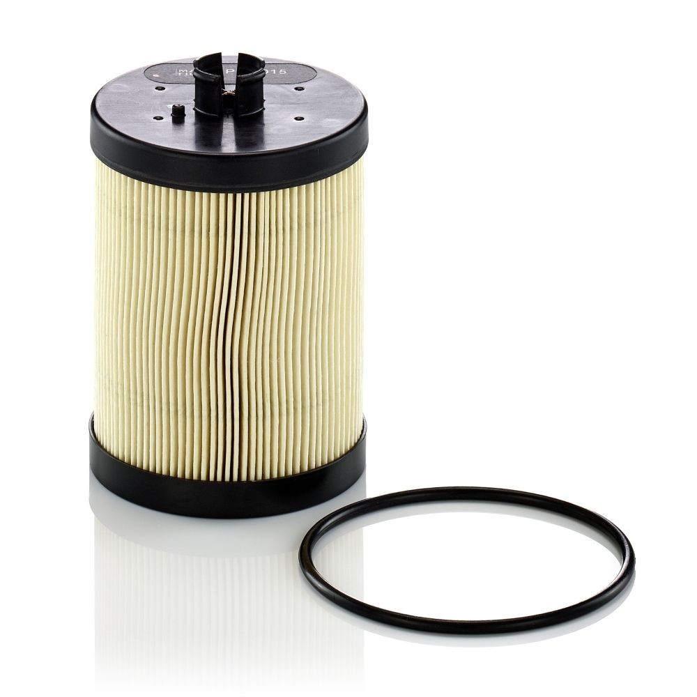 MANN-FILTER Filter Insert, with seal Height: 126mm Inline fuel filter PU 9015 z buy