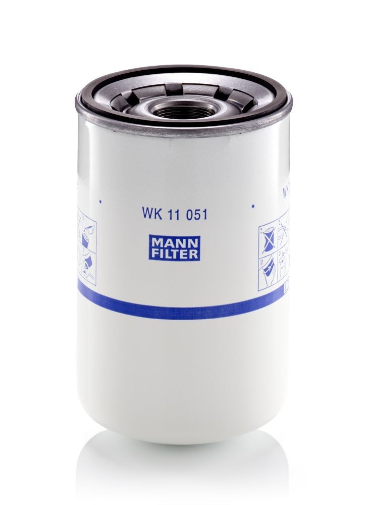 Great value for money - MANN-FILTER Fuel filter WK 11 051