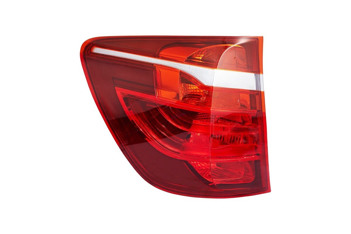 VALEO 048702 Rear light Left, Outer section, without bulb holder