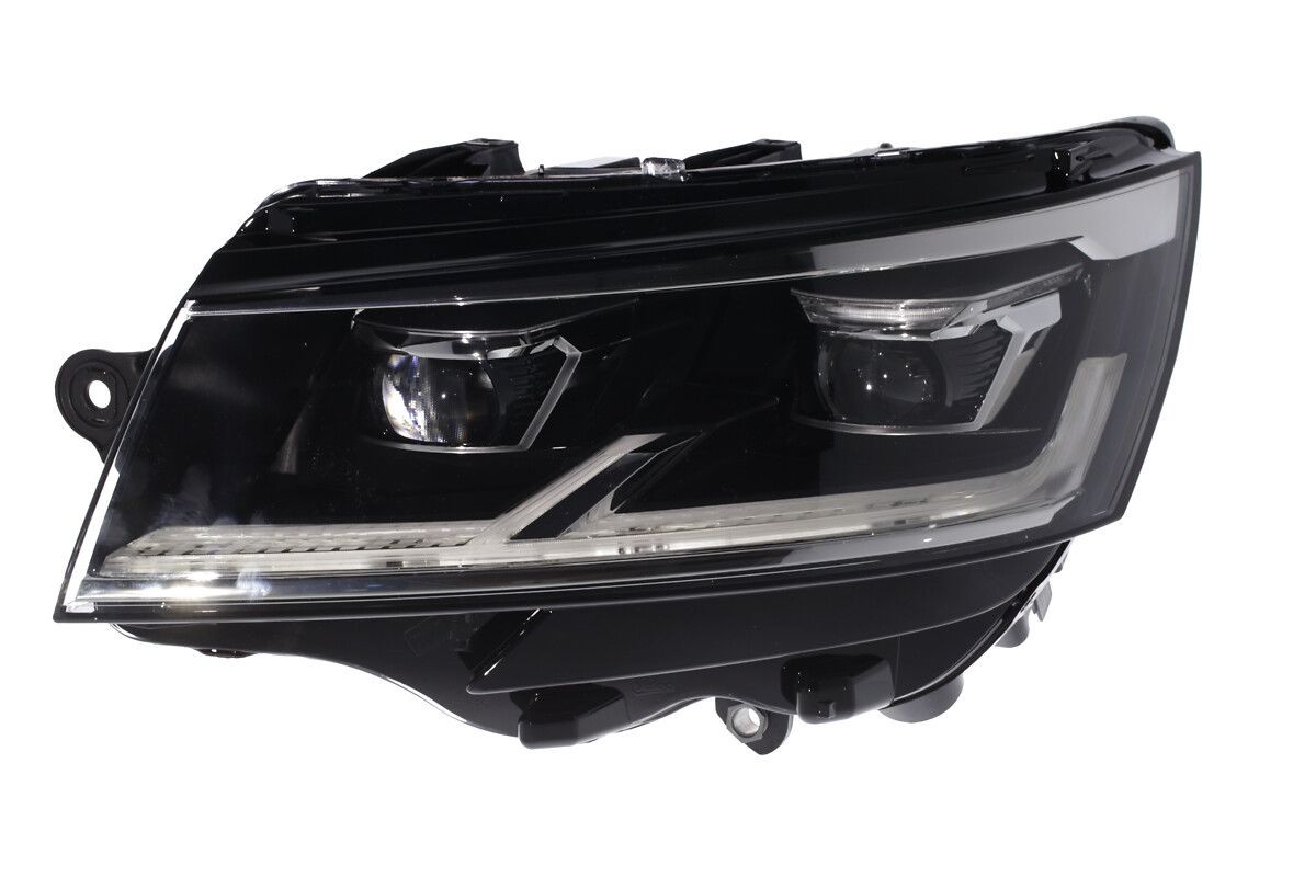 VALEO Left, LED, transparent, with low beam (LED), for right-hand traffic, without bulb for low beam, without bulb for high beam, without bulb for indicator, without bulb for daytime running light Left-hand/Right-hand Traffic: for right-hand traffic Front lights 450884 buy