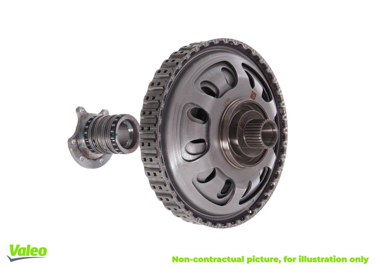 855201 VALEO Clutch set BMW with clutch release bearing, without release fork, 208mm, 208mm