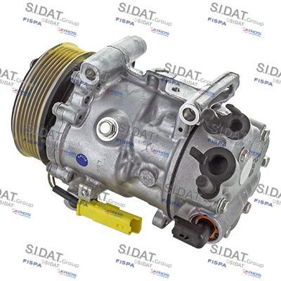 SIDAT 1.1511A Air conditioning compressor 9671451180