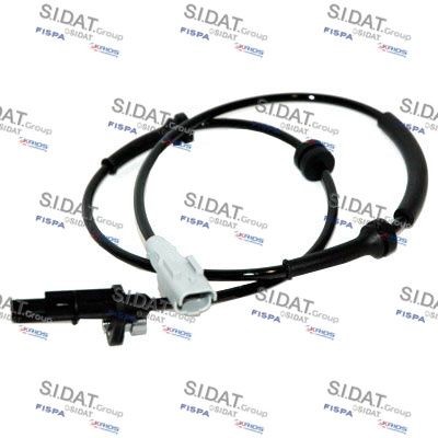 SIDAT Wheel speed sensor FIAT Scudo Platform / Chassis (270_, 272_) new 84.881A2