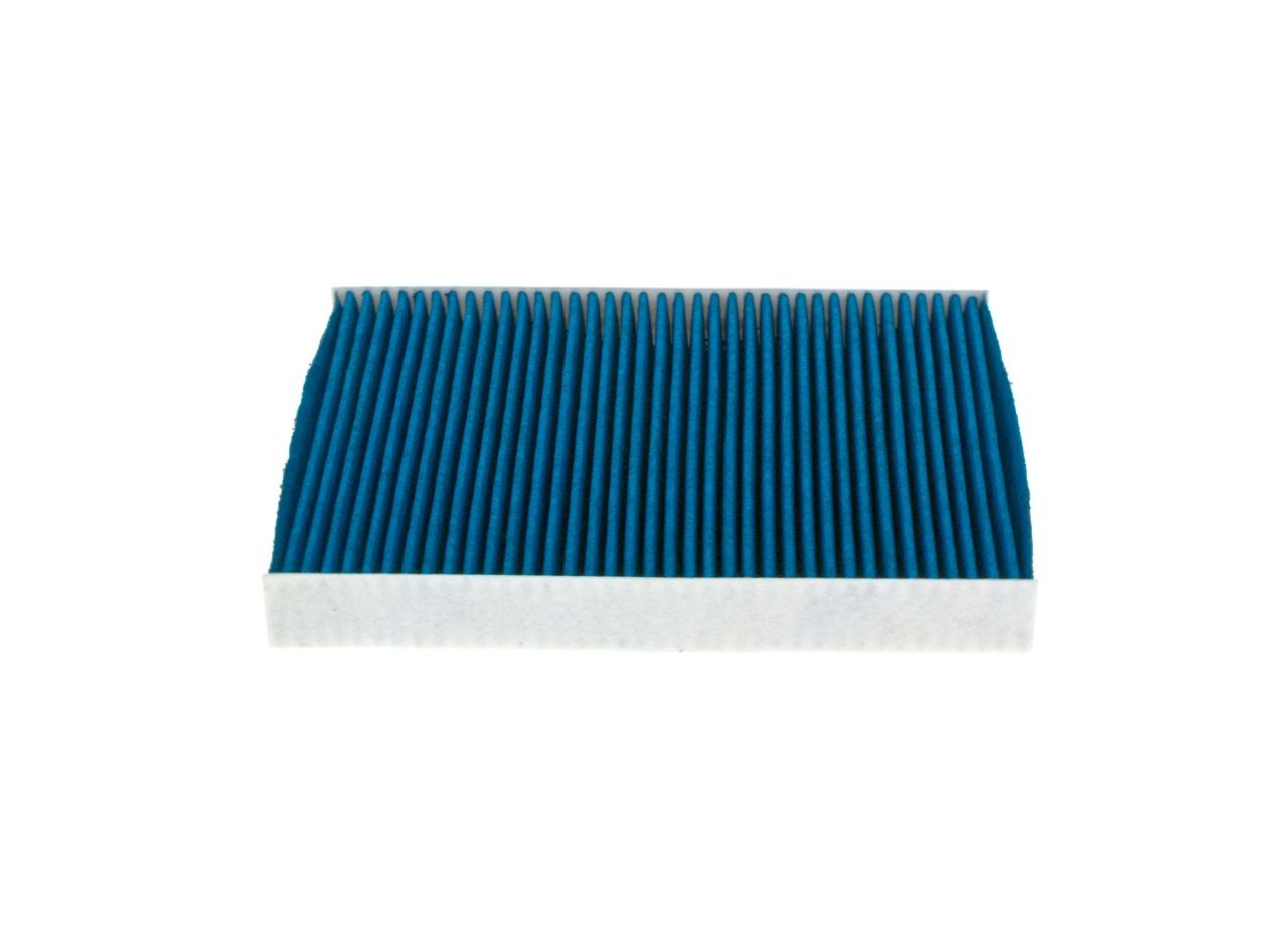 BOSCH 0986628587 Air conditioner filter Activated Carbon Filter, 269 mm x 196 mm x 32 mm