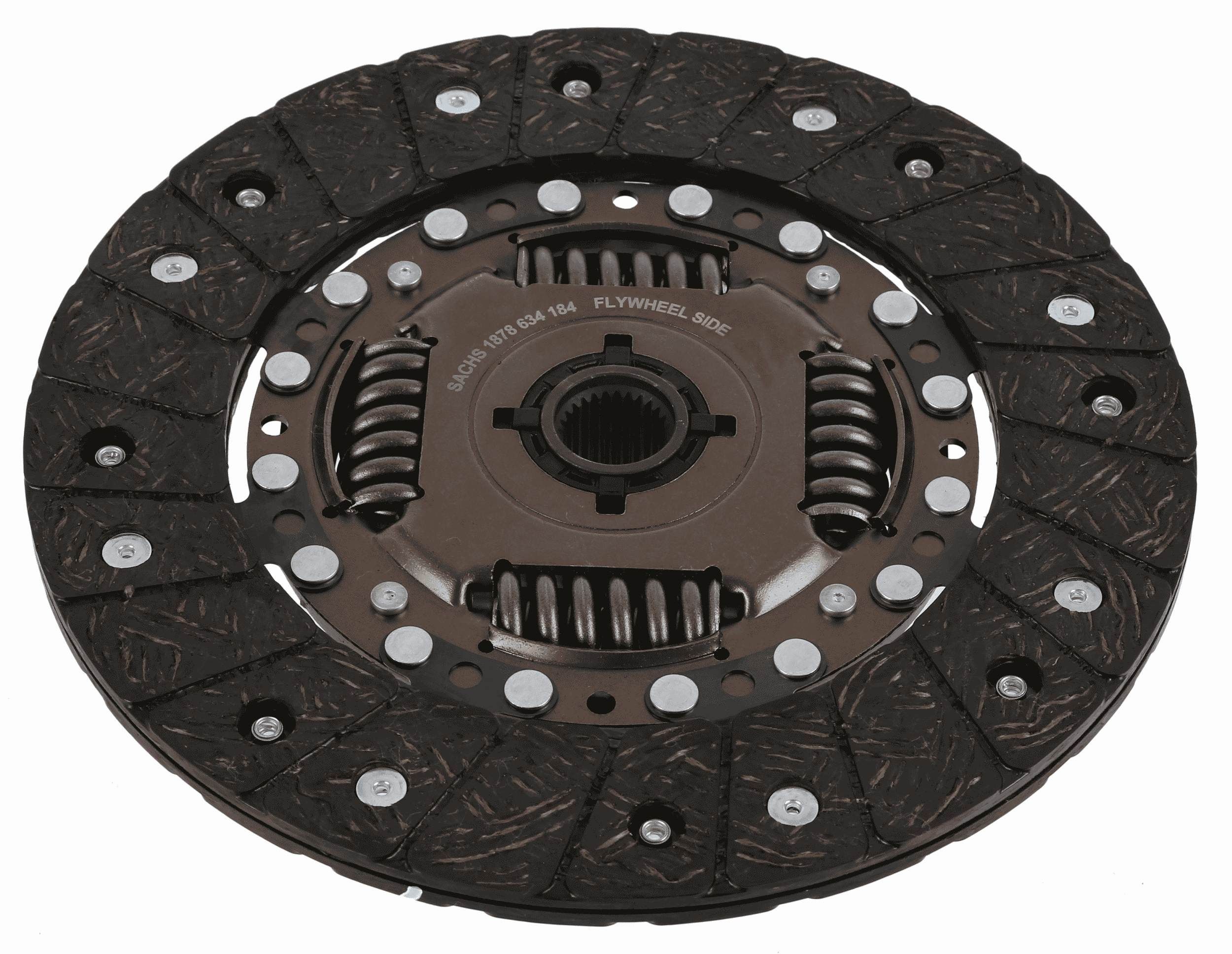 Great value for money - SACHS Clutch Disc 1878 634 184