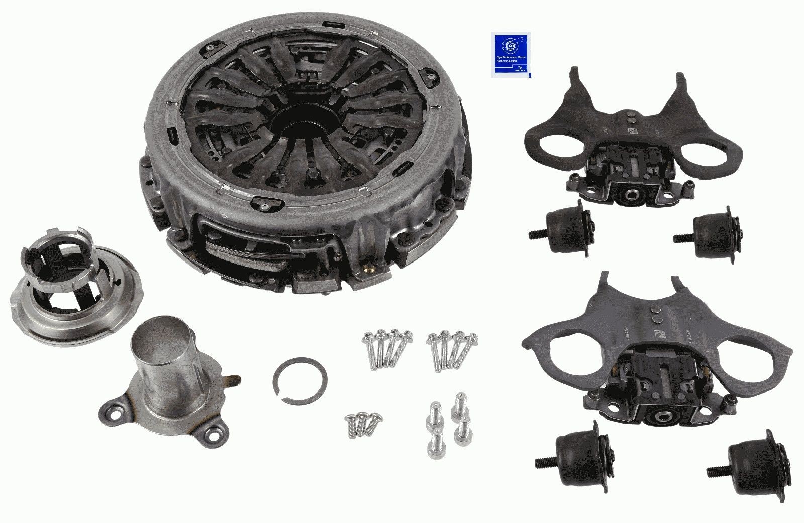 Great value for money - SACHS Clutch kit 3000 943 006