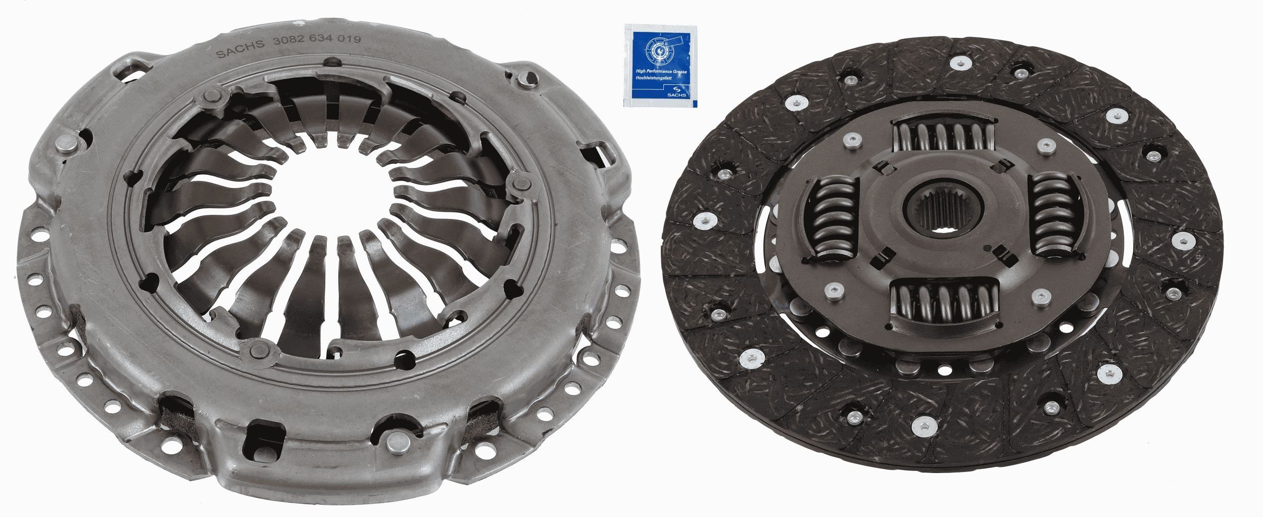 Great value for money - SACHS Clutch kit 3000 951 610