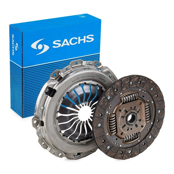 SACHS Complete clutch kit 3000 951 612 for FORD TOURNEO CONNECT, TRANSIT CONNECT