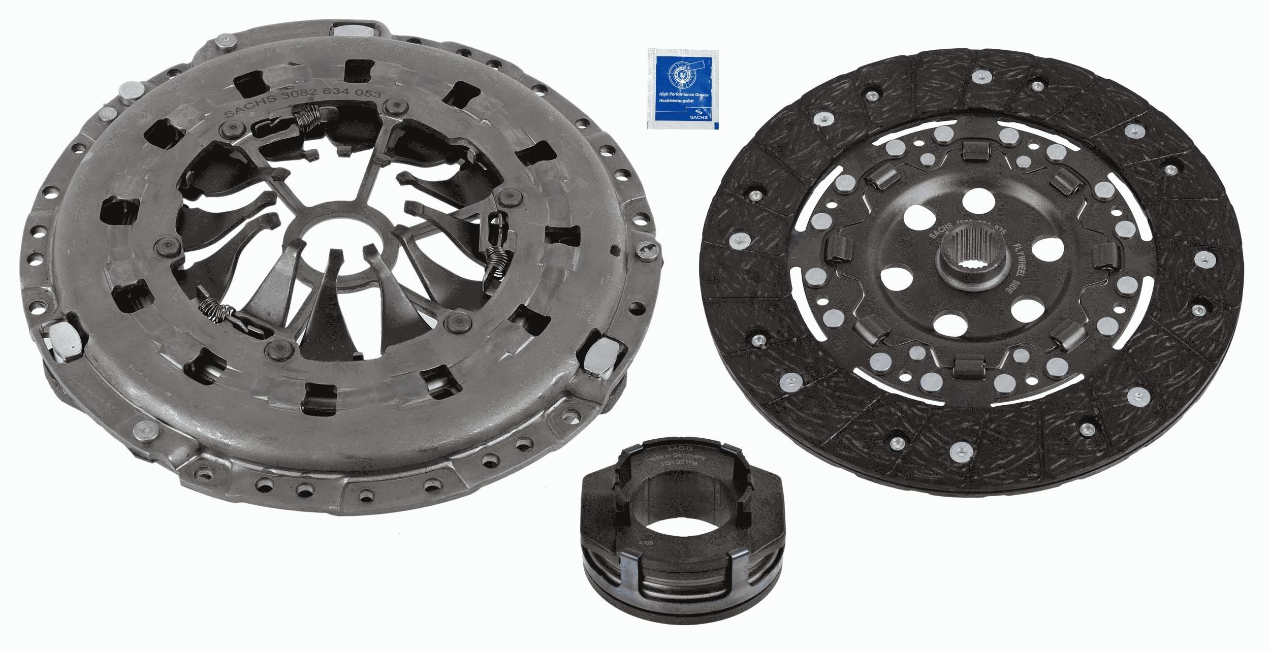 Great value for money - SACHS Clutch kit 3000 951 681