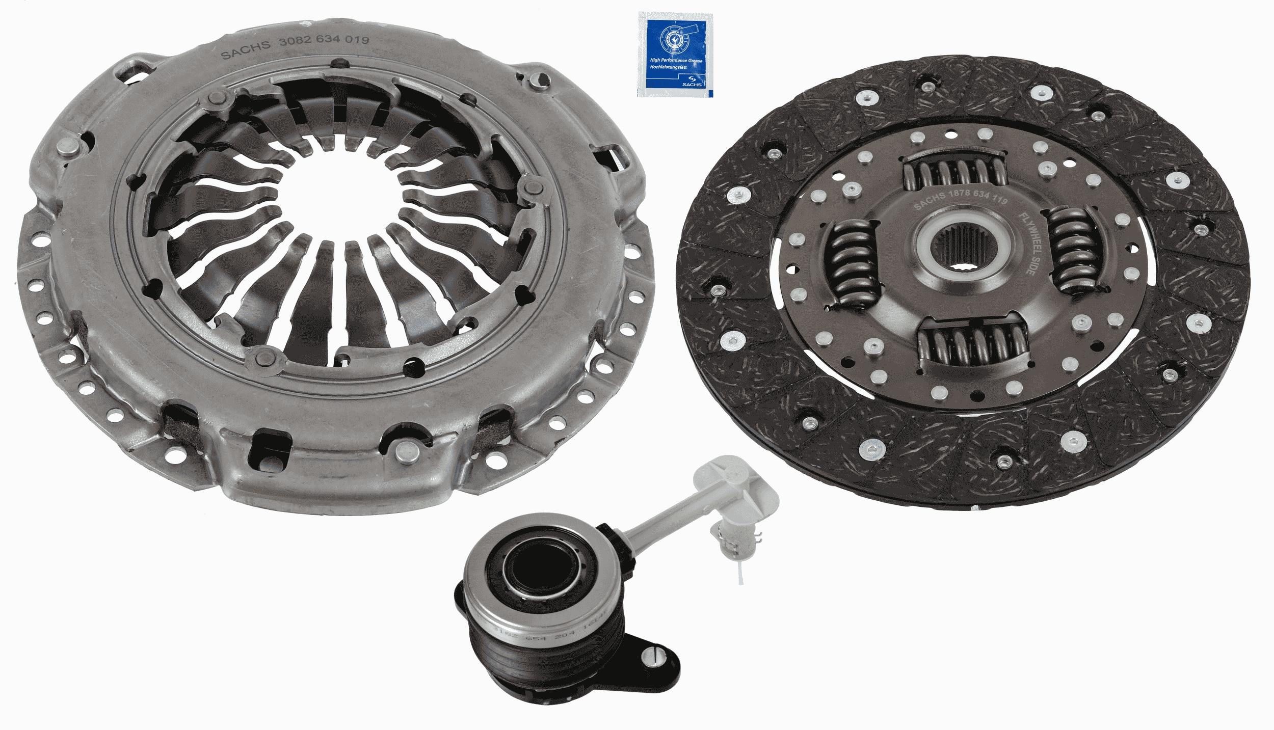 Great value for money - SACHS Clutch kit 3000 990 574