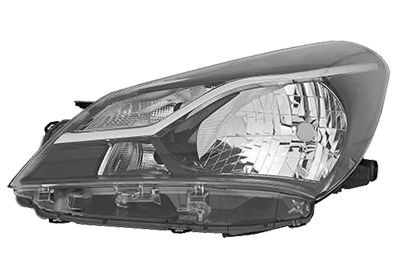 VAN WEZEL 5344961 Front lights TOYOTA Yaris III Van (XP13) 1.0 VVTi 72 hp Petrol 2023 price