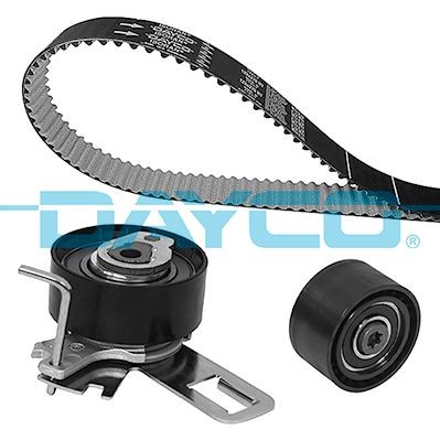 Timing belt kit DAYCO KTB1208 - Ford Focus Mk4 Hatchback (HN) Belt and chain drive spare parts order
