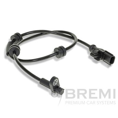 Original BREMI Anti lock brake sensor 51821 for FORD FIESTA