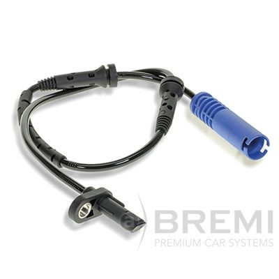 BREMI with cable, Hall Sensor, 2-pin connector Number of pins: 2-pin connector Sensor, wheel speed 51832 buy