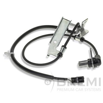 BREMI with cable, Inductive Sensor, 2-pin connector Number of pins: 2-pin connector Sensor, wheel speed 51834 buy