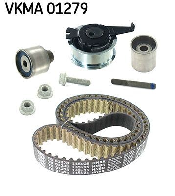 VKM 11279 SKF VKMA01279 Water pump and timing belt kit 65.96821.0000