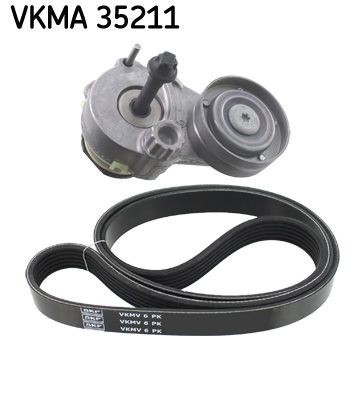 SKF Serpentine belt kit Zafira C Tourer (P12) new VKMA 35211