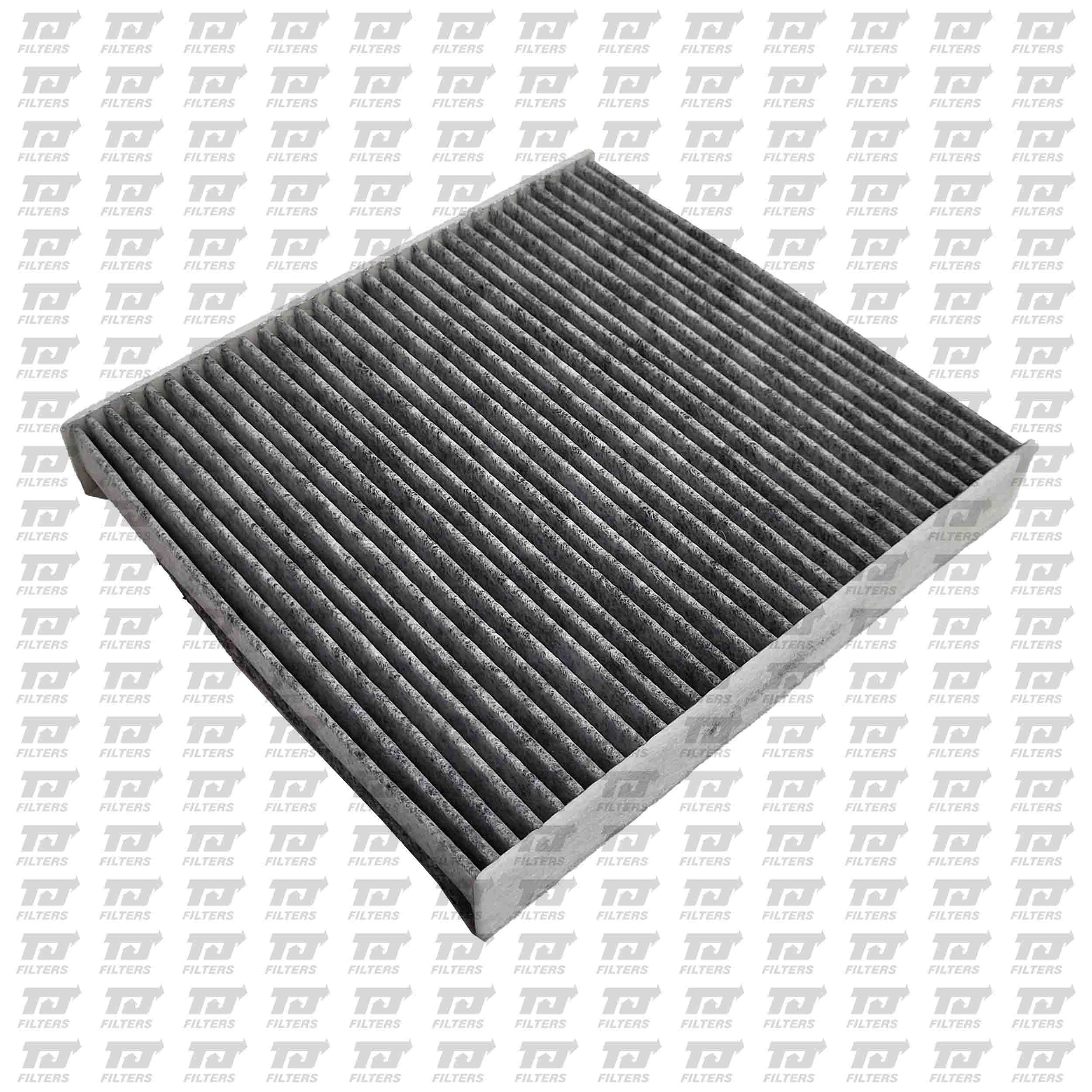 QUINTON HAZELL Activated Carbon Filter, 223 mm x 202 mm x 30 mm Width: 202mm, Height: 30mm, Length: 223mm Cabin filter QFC0555 buy