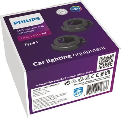 PHILIPS 11179X2 Headlight parts AUDI Q5 2016 price