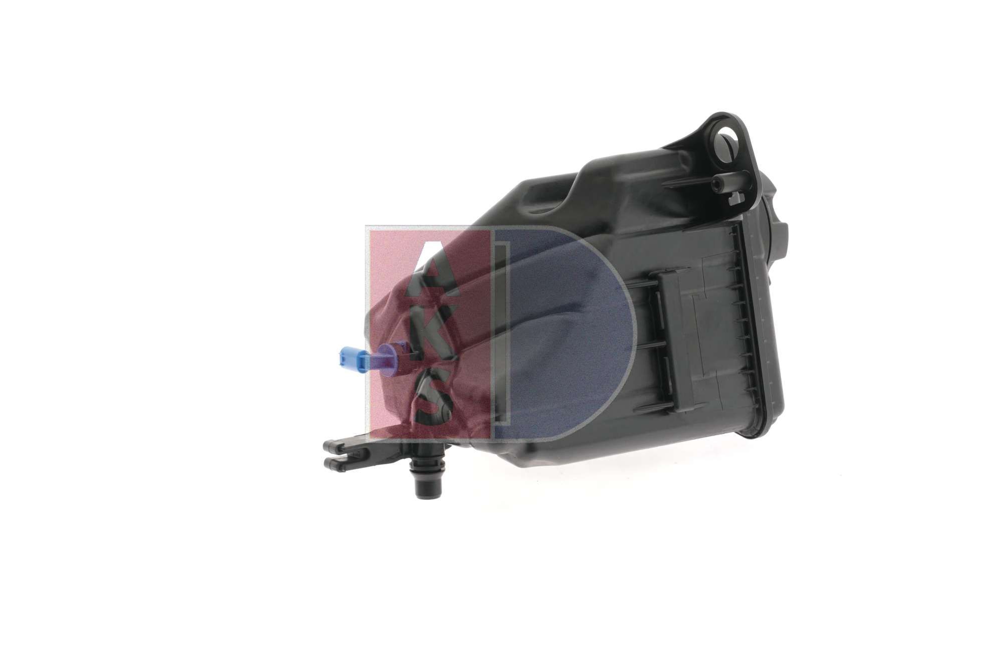 AKS DASIS 053031N Coolant expansion tank with lid, with sensor