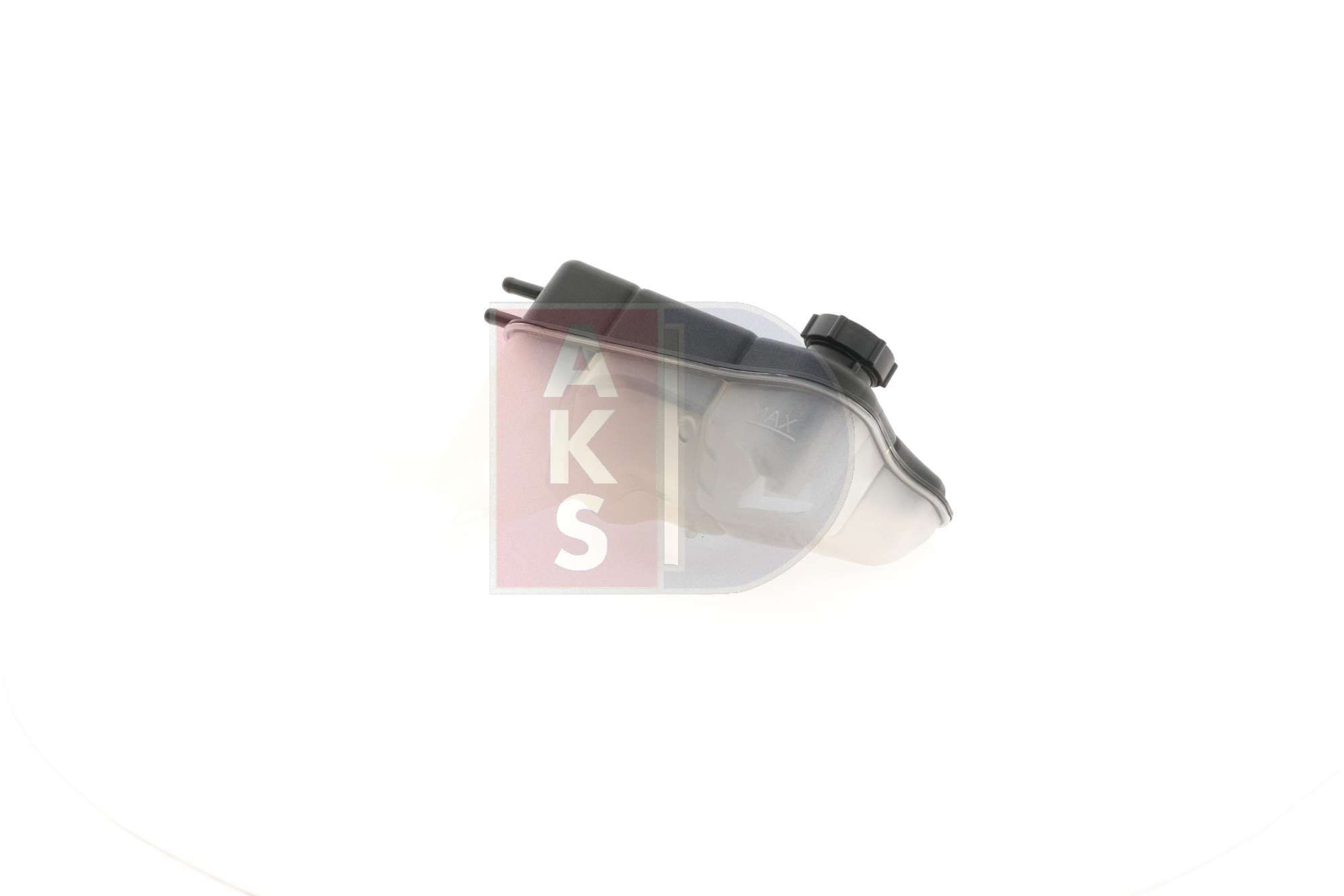 AKS DASIS 093008N Coolant expansion tank with lid, without sensor
