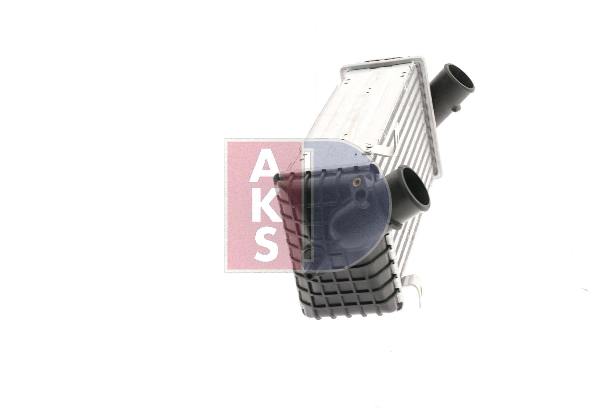 OEM-quality AKS DASIS 567033N Intercooler, charger