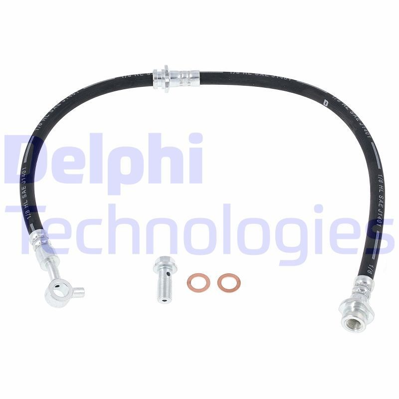 Original LH7509 DELPHI Flexible brake pipe RENAULT