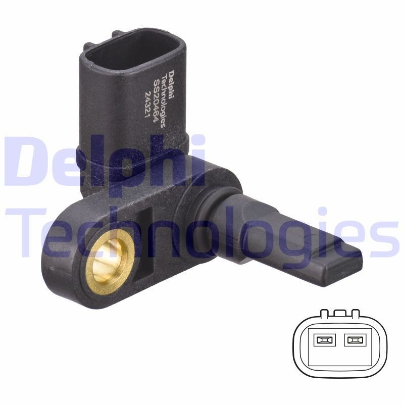 DELPHI SS20464 ABS sensor LEXUS experience and price