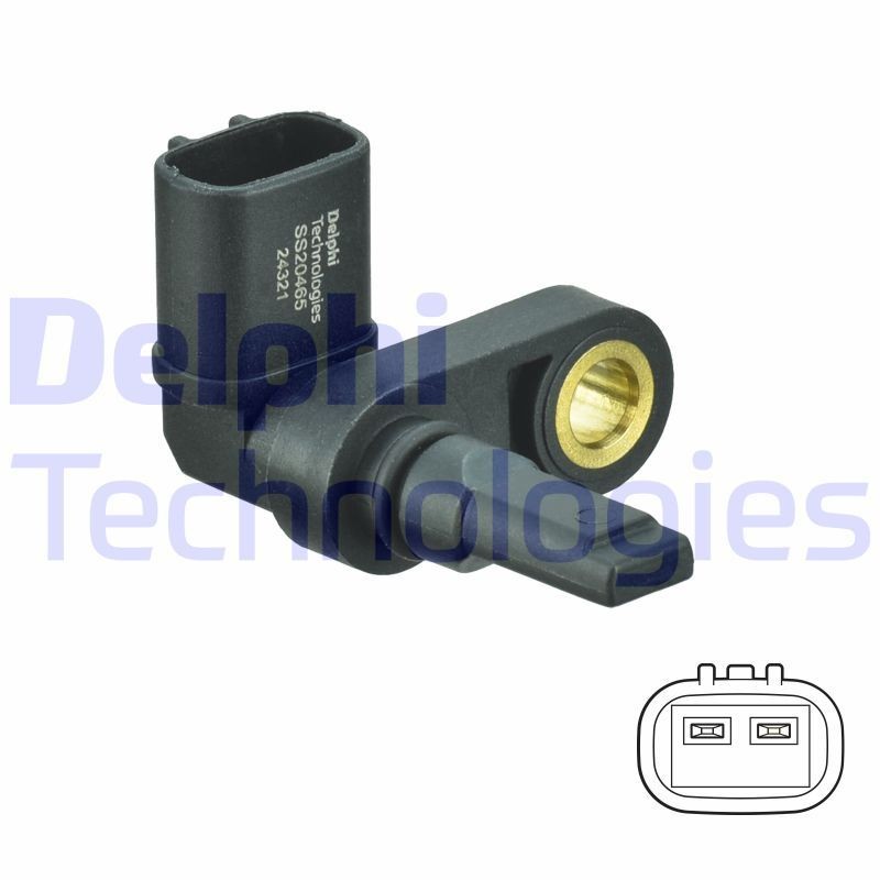 DELPHI SS20465 ABS sensor LEXUS experience and price