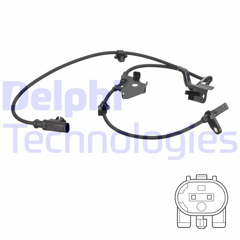 DELPHI SS20752 ABS sensor TOYOTA experience and price