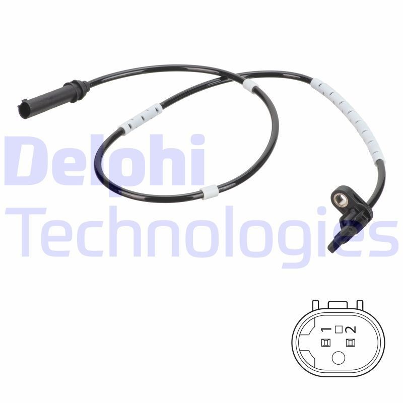 DELPHI SS20784 Wheel speed sensor BMW F31 320 i xDrive 184 hp Petrol 2014 price