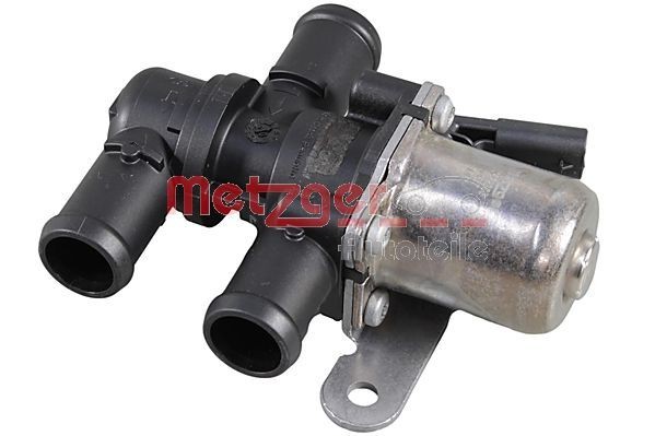 Volkswagen SHARAN Coolant flow control valve 18257000 METZGER 0899303 online buy