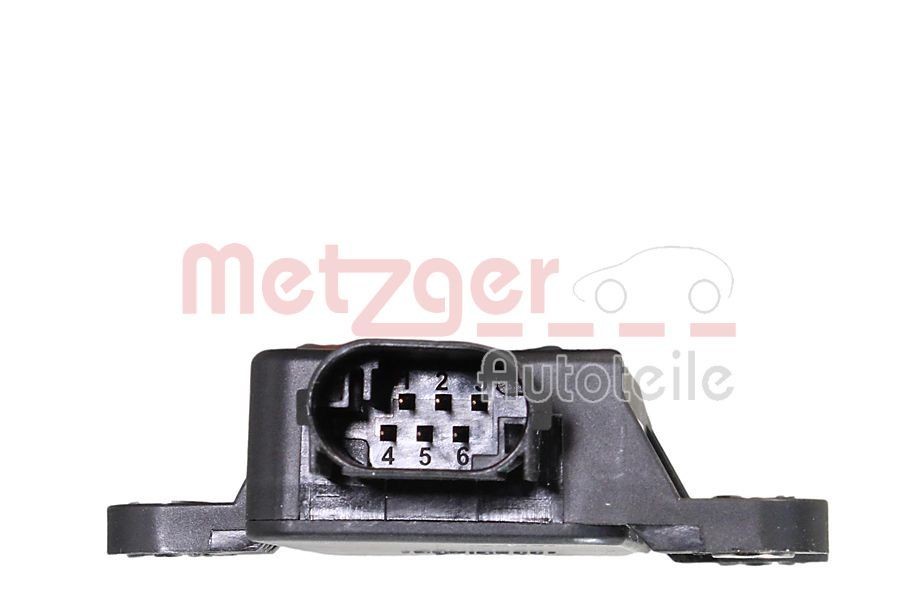 METZGER Sensor, longitudinal- / lateral acceleration 09001491