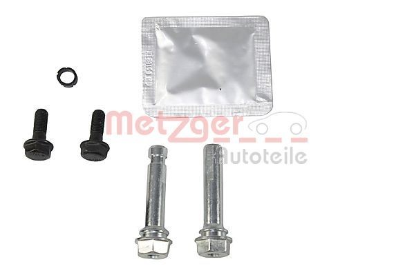 Great value for money - METZGER Guide Sleeve Kit, brake caliper 113-0043X