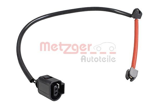Volkswagen TOUAREG Brake pad wear sensor 18257202 METZGER 1190006 online buy