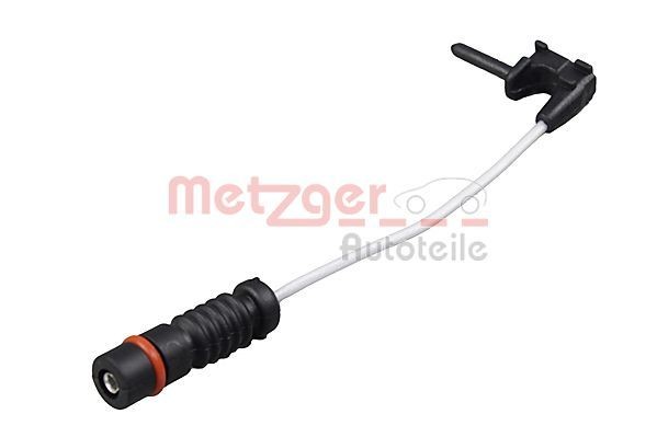 METZGER Length: 95mm Warning contact, brake pad wear 1190025 buy