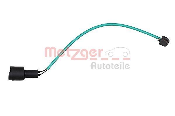 Great value for money - METZGER Brake pad wear sensor 1190064