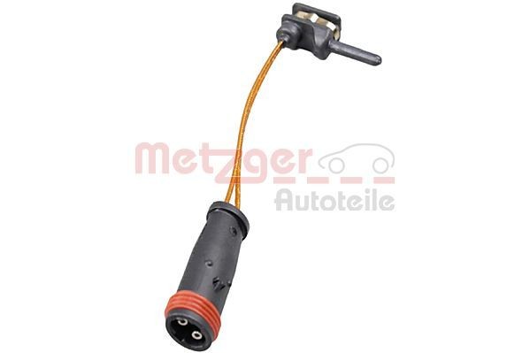 Mercedes VITO Brake pad wear sensor 18257265 METZGER 1190107 online buy