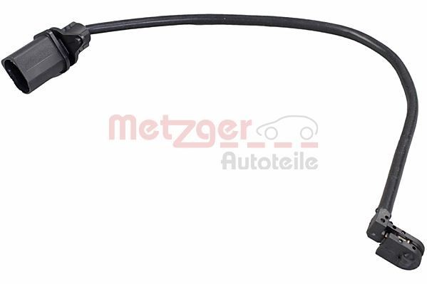 Audi Q5 Warning contact brake pad wear 18257287 METZGER 1190220 online buy